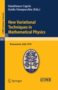New Variational Techniques in Mathematical Physics -  - E-Book