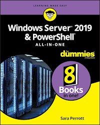 Windows Server 2019 & PowerShell All-in-One For Dummies - Sara Perrott - E-Book