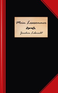 Mein Lesesommer - Joachim Leberecht - E-Book