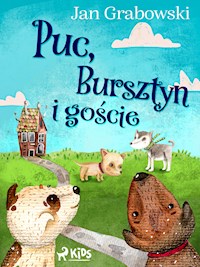 Puc, Bursztyn i goście - Jan Grabowski - E-Book