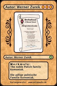 The noble Polish family Komoniak. Die adlige polnische Familie Komoniak. - Werner Zurek - E-Book