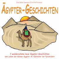 Ägypter-Geschichten - Rolf Krenzer - Hörbuch