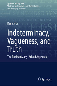 Indeterminacy, Vagueness, and Truth - Ken Akiba - E-Book