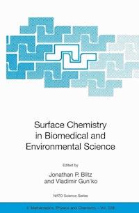 Surface Chemistry in Biomedical and Environmental Science - - E-Book