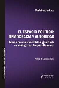 El espacio político - María Beatriz Greco - E-Book