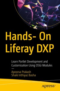 Hands- On Liferay DXP - Apoorva Prakash - E-Book