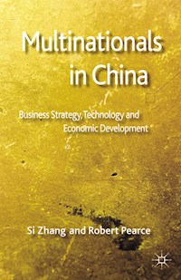 Multinationals in China - S. Zhang - E-Book