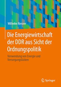 Die Energiewirtschaft der DDR aus Sicht der Ordnungspolitik - Wilhelm Riesner - E-Book