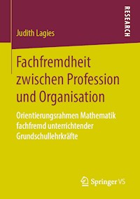 Fachfremdheit zwischen Profession und Organisation - Judith Lagies - E-Book
