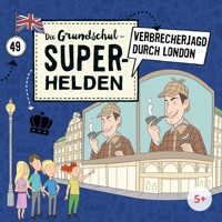 Folge 49: Verbrecherjagd durch London - MS Urmel - Hörbuch
