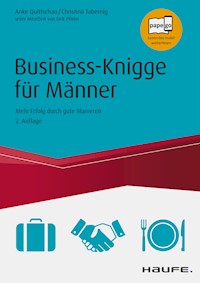 Business Knigge für Männer - Anke Quittschau-Beilmann - E-Book