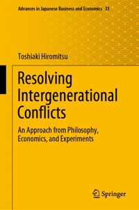 Resolving Intergenerational Conflicts - Toshiaki Hiromitsu - E-Book
