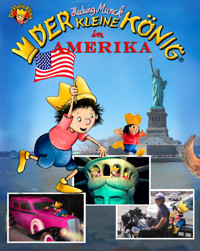 Der kleine König in Amerika - Hedwig Munck - E-Book