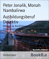 Ausbildungsberuf Detektiv - Peter Jonalik - E-Book