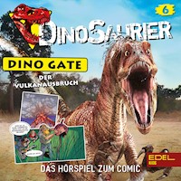 Folge 6: Der Vulkanausbruch (Das Hörspiel zum Comic) - Christian Hector - Hörbuch