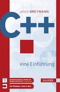 C++ - Ulrich Breymann - E-Book
