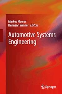 Automotive Systems Engineering -  - E-Book