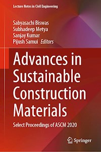 Advances in Sustainable Construction Materials -  - E-Book