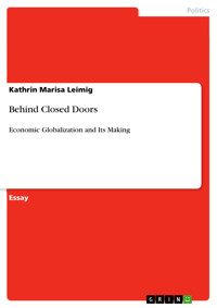 Behind Closed Doors - Kathrin Marisa Leimig - E-Book