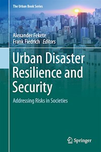 Urban Disaster Resilience and Security -  - E-Book