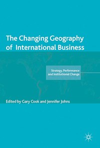 The Changing Geography of International Business - Gary Cook - E-Book