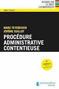 Procédure administrative contentieuse - Marc Feyereisen - E-Book