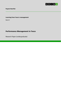 Performance Management in Tesco - Payam Haerifar - E-Book