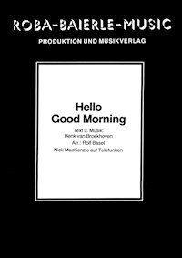 Hello Good Morning - Henk van Broekhoven - E-Book