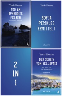 Sofia Perikles ermittelt in Tod am Aphroditefelsen - Der Schatz von Bellapais - Yanis Kostas - E-Book