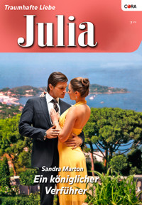Ein königlicher Verführer - SANDRA MARTON - E-Book