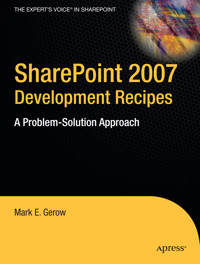 SharePoint 2007 Development Recipes - Mark Gerow - E-Book