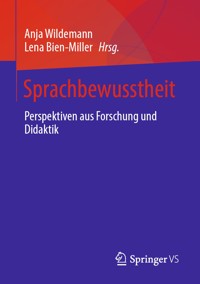 Sprachbewusstheit -  - E-Book