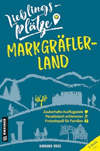 Lieblingsplätze Markgräflerland - Barbara Riess - E-Book