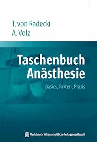 Taschenbuch Anästhesie - Tobias Radecki - E-Book