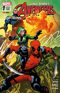 Uncanny Avengers 1 - Wiedergeburt - Duggan Gerry - E-Book