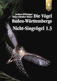 Die Vögel Baden-Württembergs Bd. 2.1.2: Nicht-Singvögel 1.3 - Jochen Hölzinger - E-Book