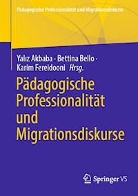 Pädagogische Professionalität und Migrationsdiskurse -  - E-Book