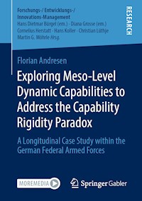 Exploring Meso-Level Dynamic Capabilities to Address the Capability Rigidity Paradox - Florian Andresen - E-Book