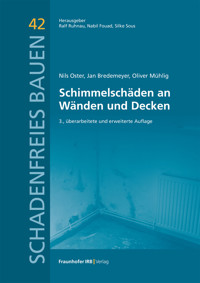 Schimmelschäden an Wänden und Decken - Nils Oster - E-Book