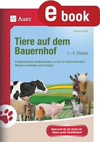 Tiere auf dem Bauernhof - Hubert Koll - E-Book