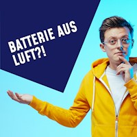 Folge 10: Batterie aus Luft -  - Hörbuch
