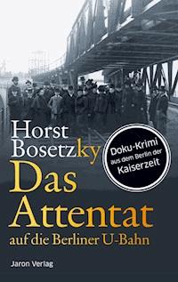 Das Attentat auf die Berliner U-Bahn - Horst Bosetzky - E-Book