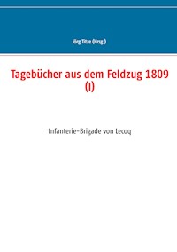 Tagebücher aus dem Feldzug 1809 (I) -  - E-Book