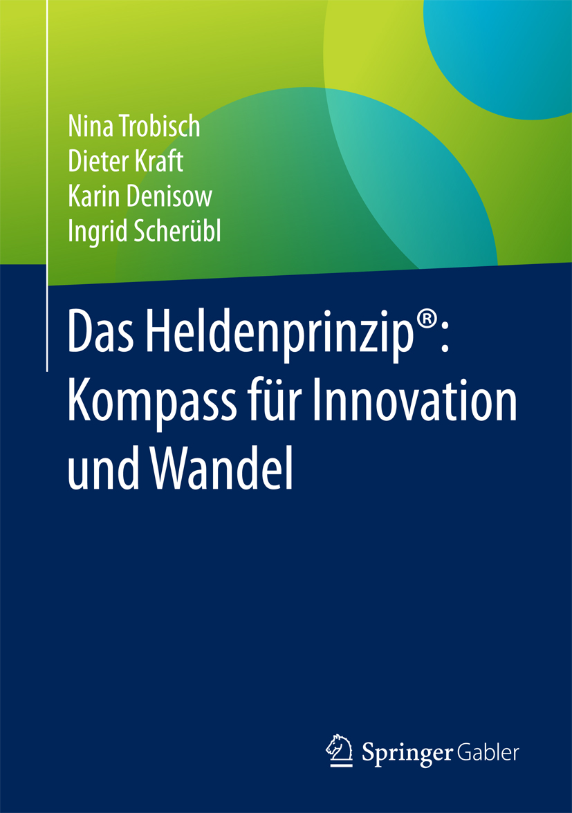 Das Heldenprinzip®: Kompass für Innovation und Wandel - Nina Trobisch - E-Book