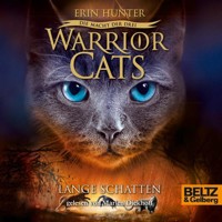 Warrior Cats - Die Macht der Drei. Lange Schatten - Erin Hunter - Hörbuch