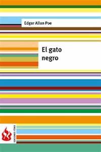 El gato negro (low cost). Edición limitada - Edgar Allan Poe - E-Book