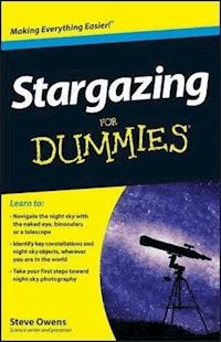 Stargazing For Dummies - Steve Owens - E-Book