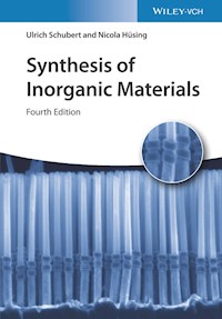 Synthesis of Inorganic Materials - Ulrich S. Schubert - E-Book