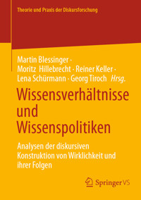 Wissensverhältnisse und Wissenspolitiken -  - E-Book
