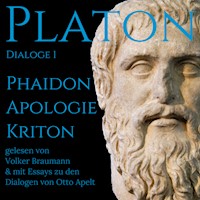 Phaidon - Apologie - Kriton - Platón - Hörbuch